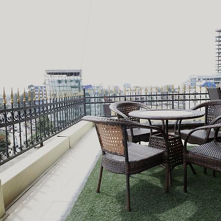 Afropolitan Hotel Adis Abeba Exterior foto