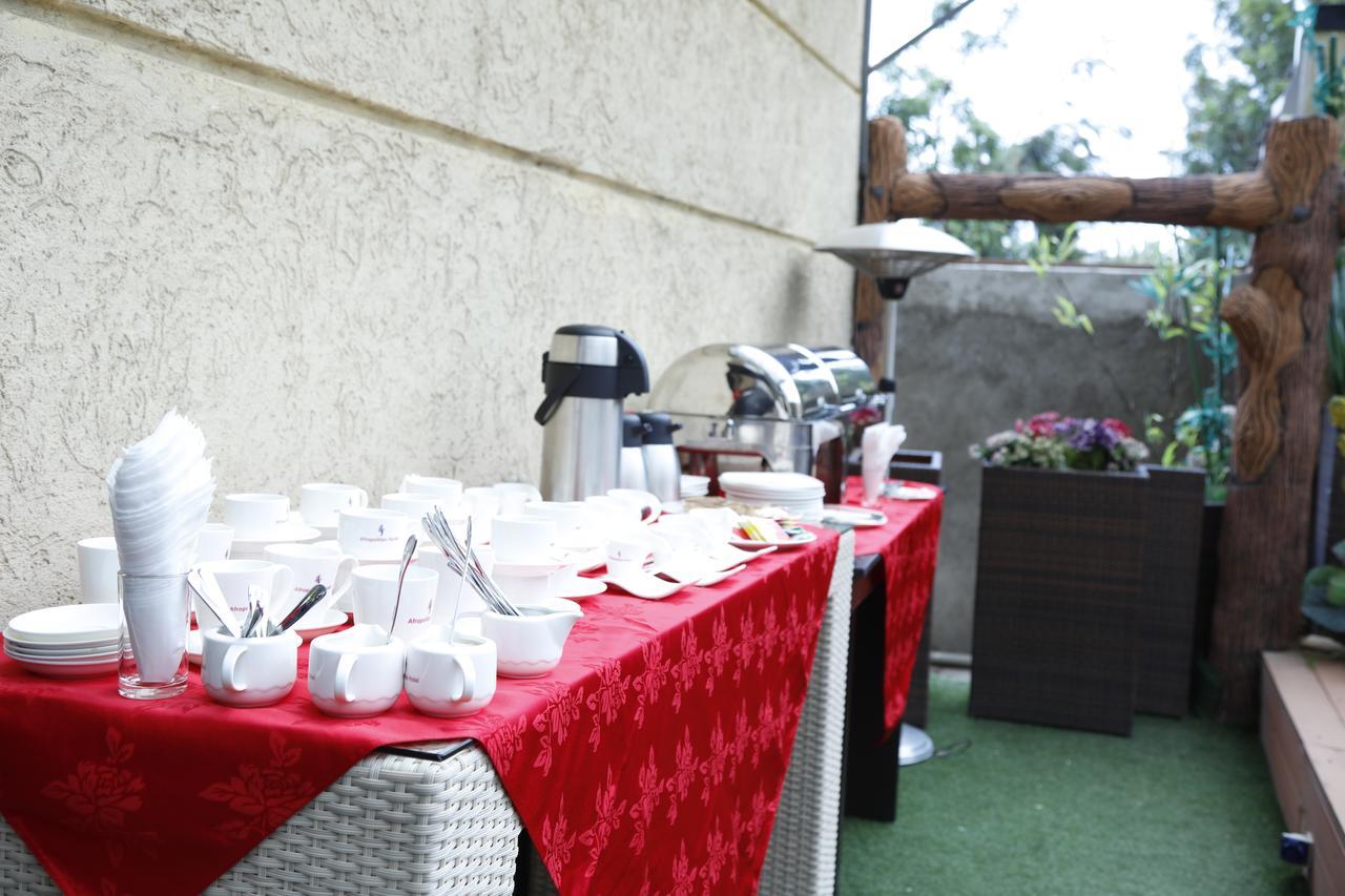 Afropolitan Hotel Adis Abeba Exterior foto