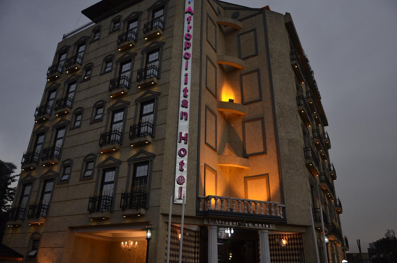 Afropolitan Hotel Adis Abeba Exterior foto