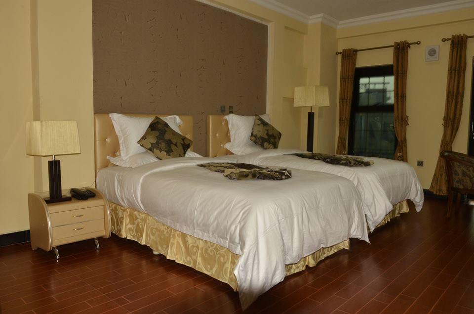 Afropolitan Hotel Adis Abeba Exterior foto