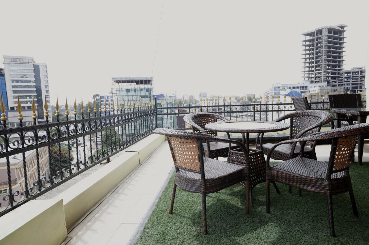 Afropolitan Hotel Adis Abeba Exterior foto
