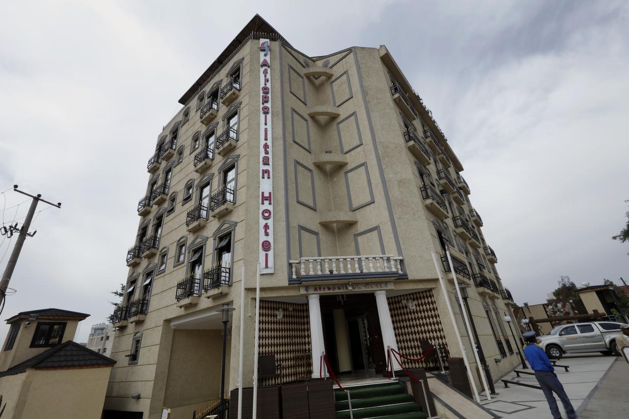 Afropolitan Hotel Adis Abeba Exterior foto