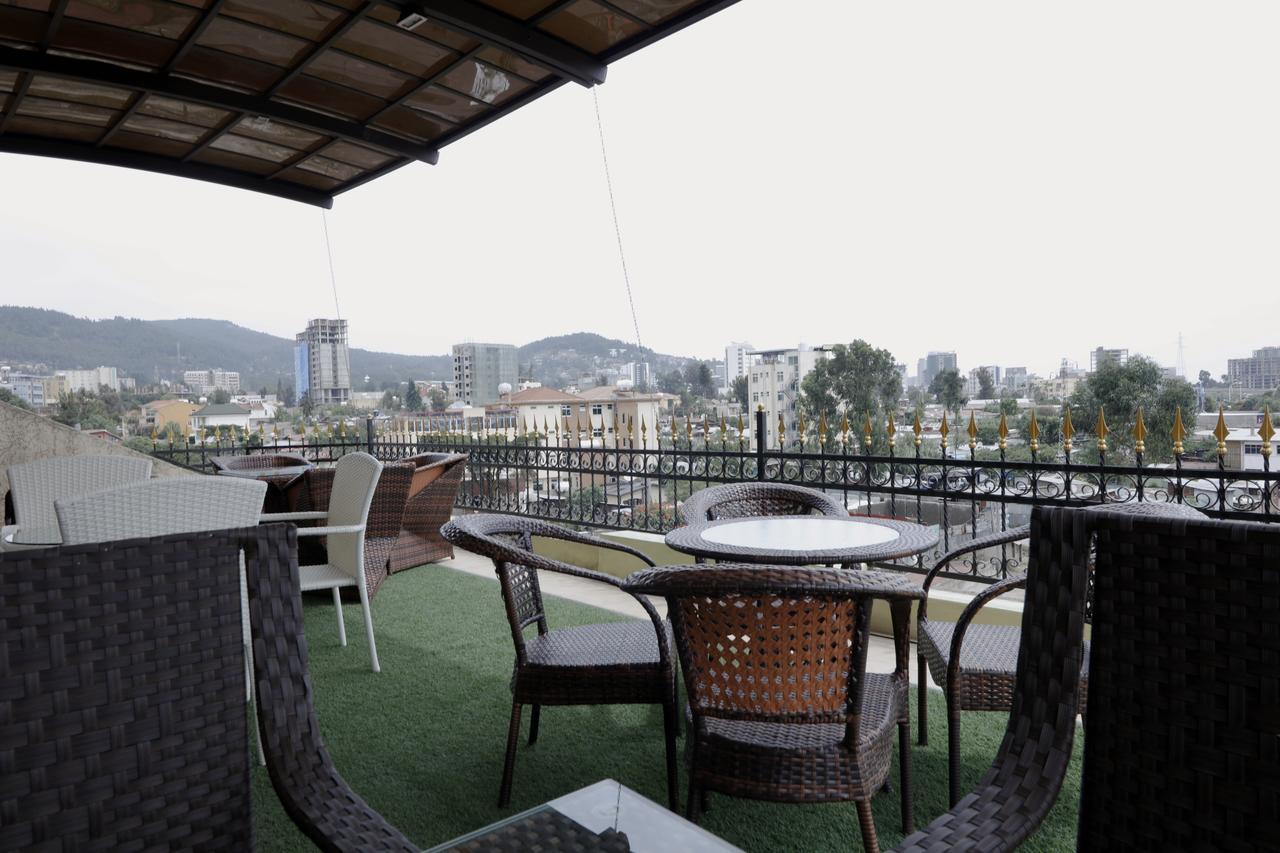 Afropolitan Hotel Adis Abeba Exterior foto