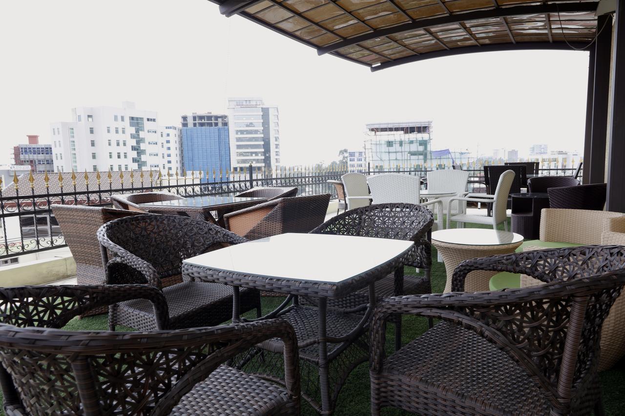 Afropolitan Hotel Adis Abeba Exterior foto