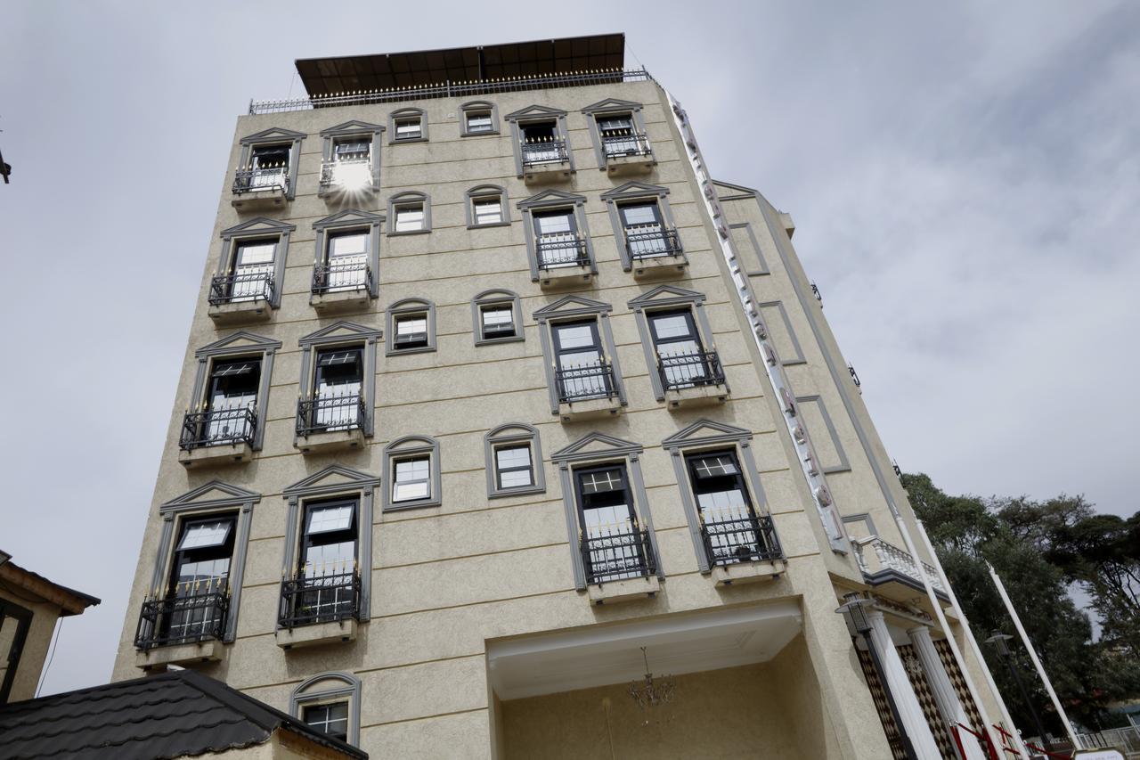 Afropolitan Hotel Adis Abeba Exterior foto