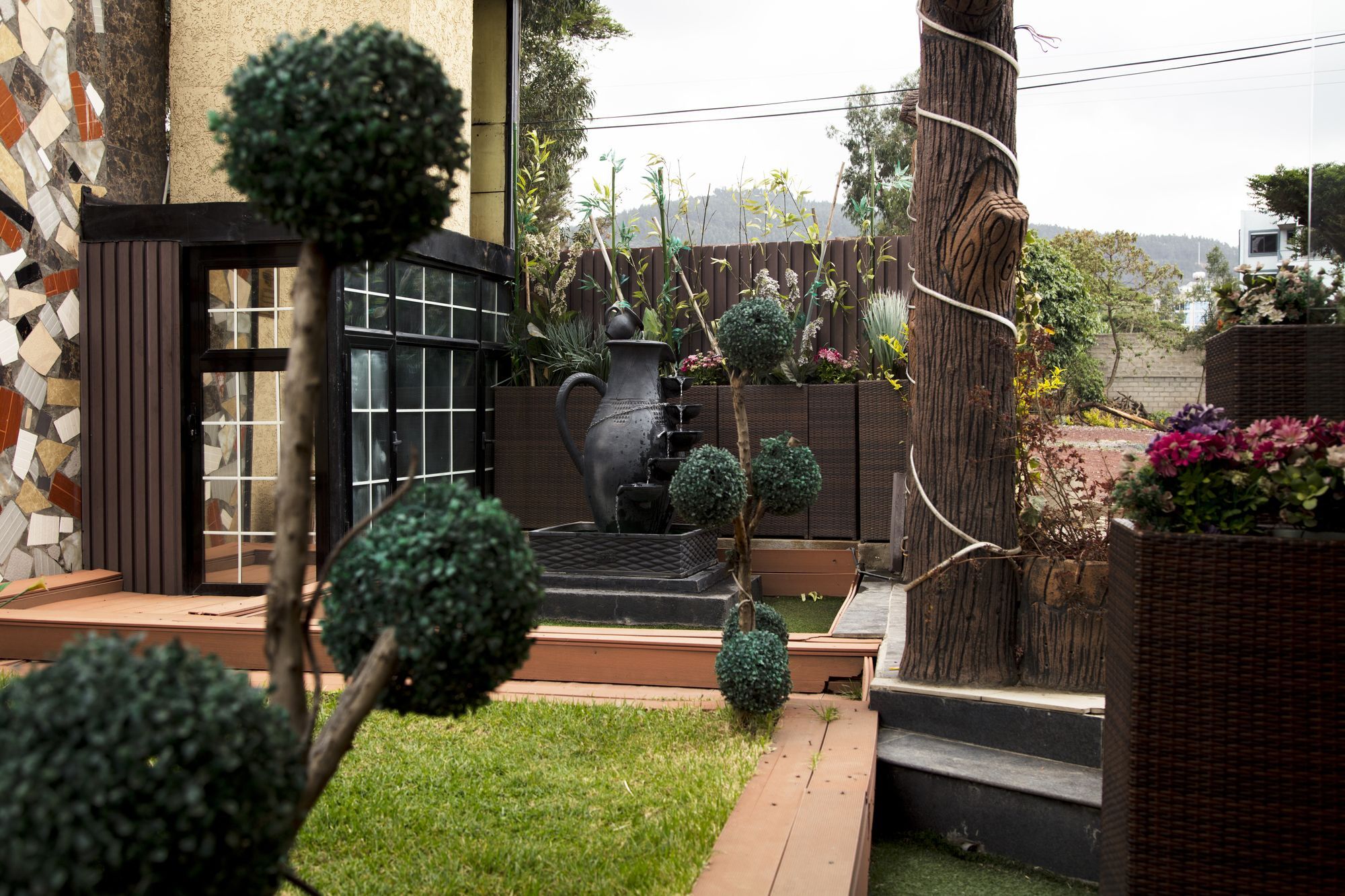 Afropolitan Hotel Adis Abeba Exterior foto